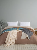 Muslin Quilted Blanket - King Size - Sassera