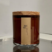fig scented candle - Sassera