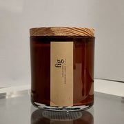 fig scented candle - Sassera