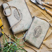 Flower Planter Flat Hanging Metal Planter - Sassera