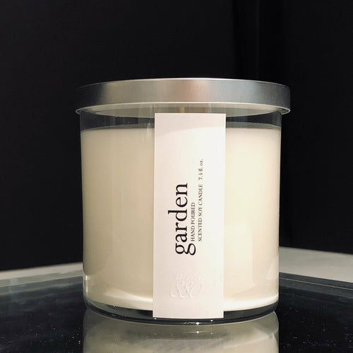 garden scented candle - Sassera