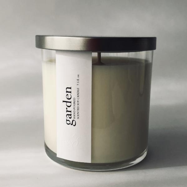 garden scented candle - Sassera