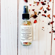 Organic Rosewater Toner / Facial Mist / Makeup Setting Spray / Organic - Sassera