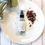 Organic Rosewater Toner / Facial Mist / Makeup Setting Spray / Organic - Sassera