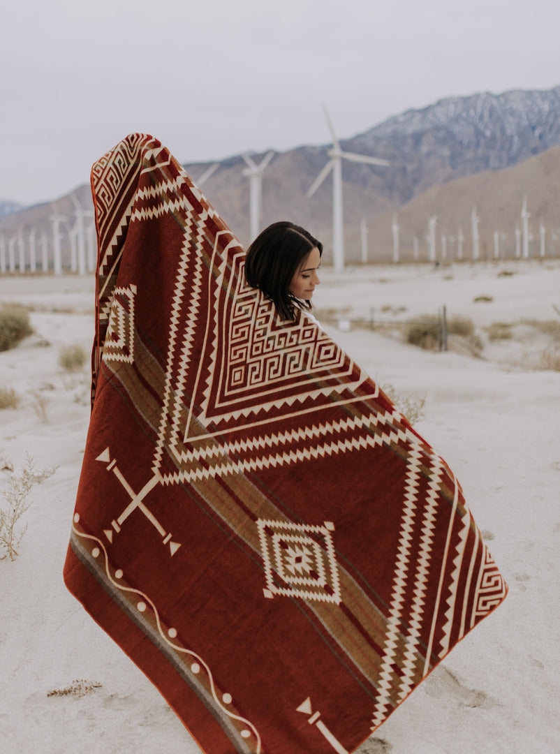 Achuar Blanket - Autumn - Sassera