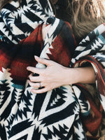 Quichua Blanket - Campfire - Sassera