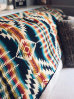 Secoya Blanket - Northern Lights - Sassera