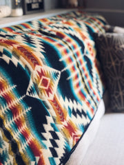 Secoya Blanket - Northern Lights - Sassera