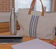 Walid Unisex Canvas Bag - Cream - Sassera