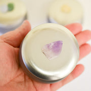 Handmade Crystal Intention Candles - Sassera