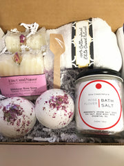 Rose Garden Handmade Soap Gift Set - Sassera